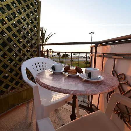 Il Gabbiano B&B 포르토 세자레오