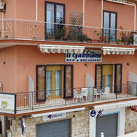 Alojamento de Acomodação e Pequeno-almoço Il Gabbiano Porto Cesareo