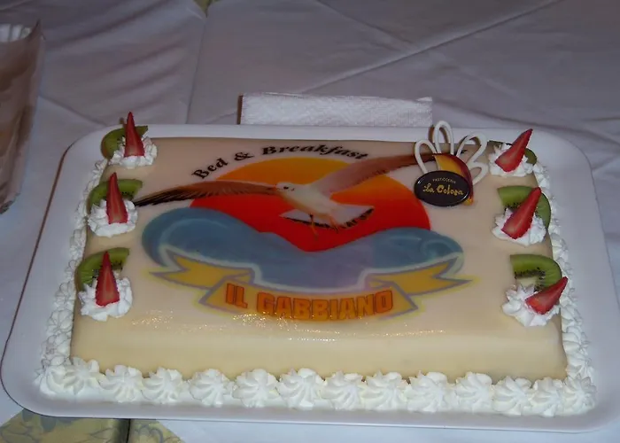 לינה וארוחת בוקר Il Gabbiano