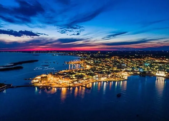 לינה וארוחת בוקר Il Gabbiano פורטו צ'זראו